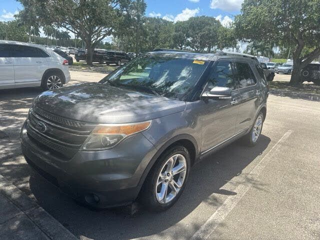 2014 FORD Explorer
