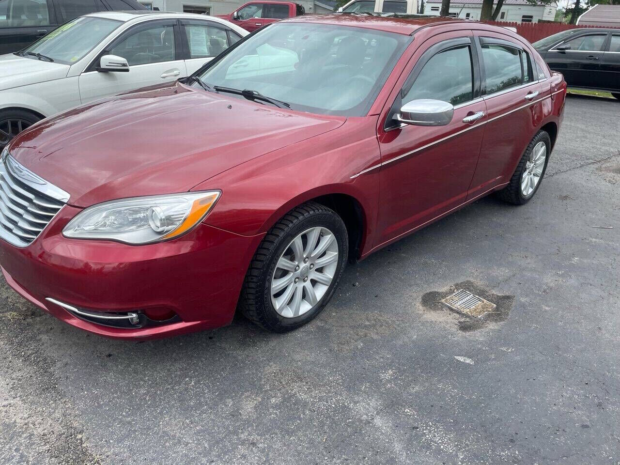 2014 CHRYSLER 200