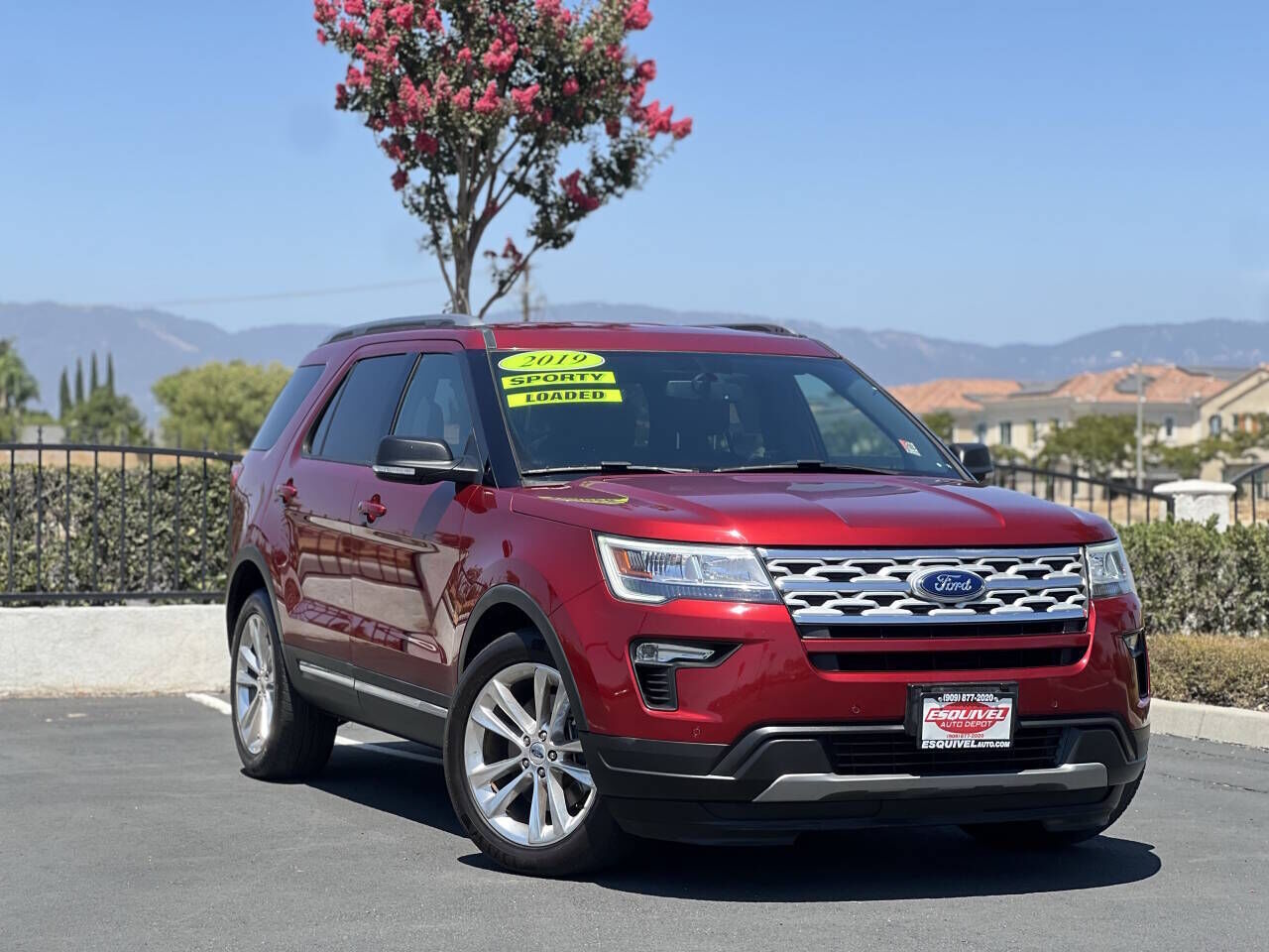 2019 FORD Explorer