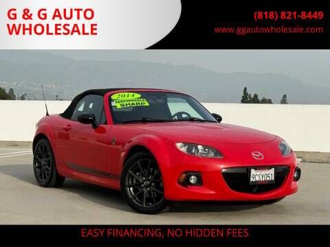 2014 MAZDA MX-5