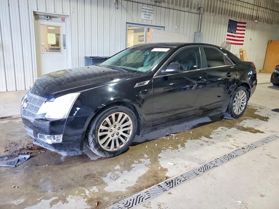 2010 CADILLAC CTS