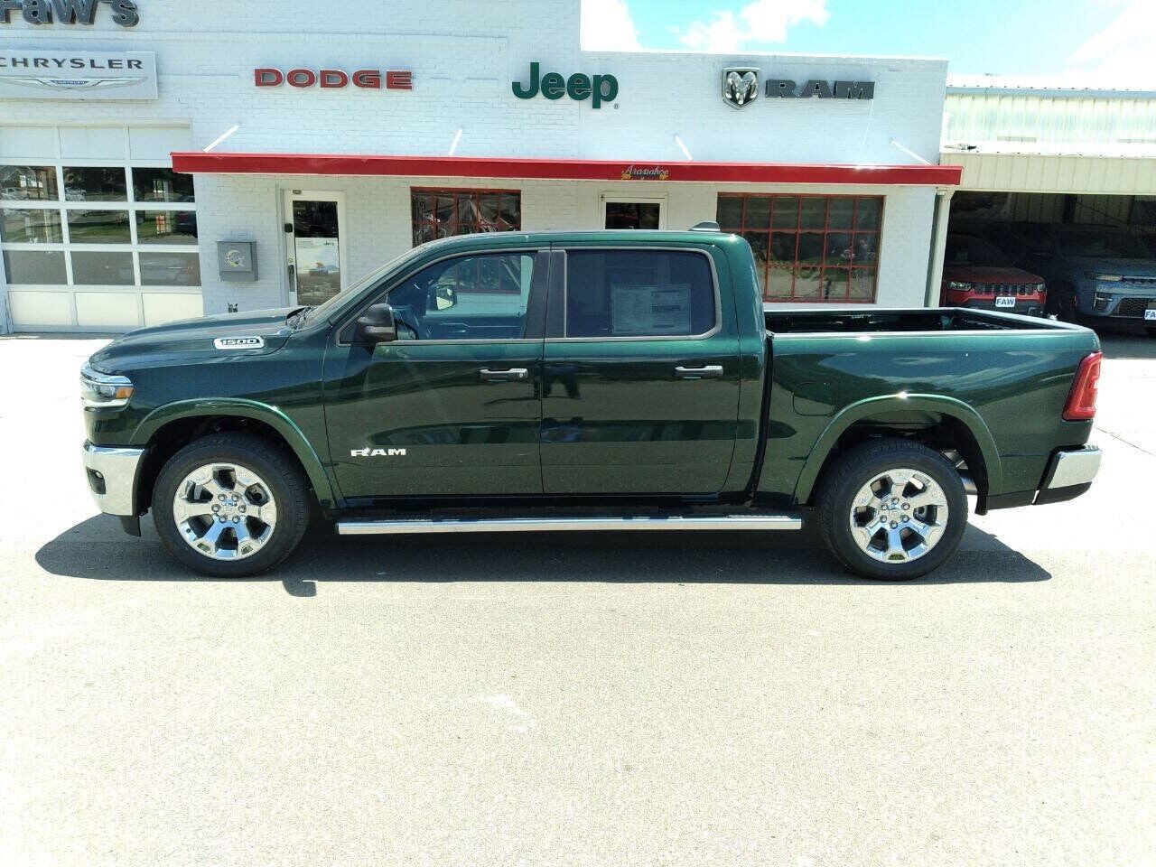 2026 RAM 1500