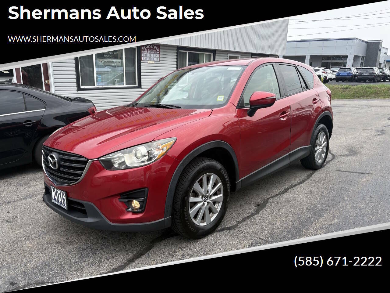 2016 MAZDA CX-5