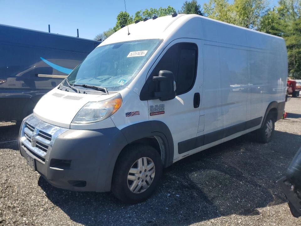 2018 RAM Promaster 2500