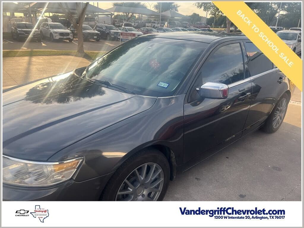2007 LINCOLN MKZ