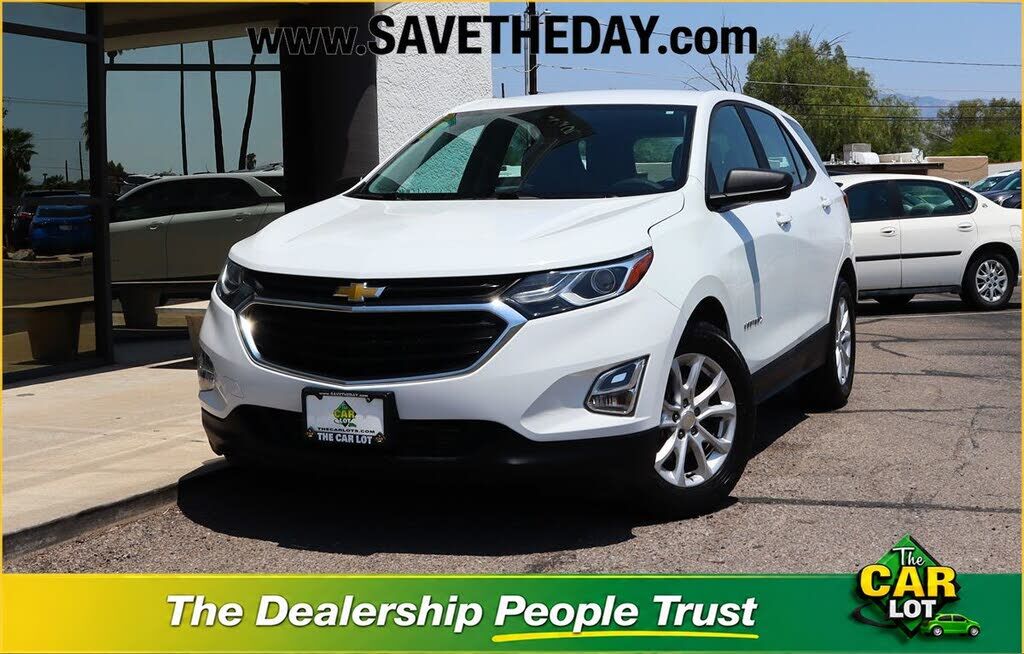 2020 CHEVROLET Equinox