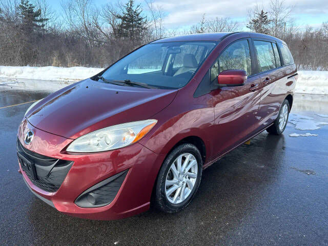 2012 MAZDA Mazda5