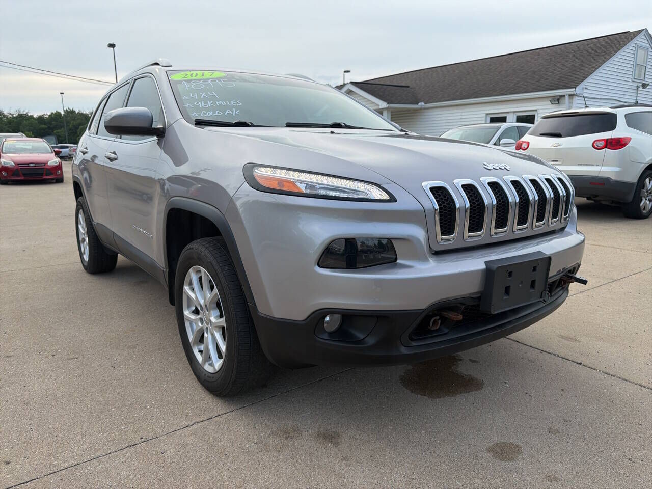 2017 JEEP Cherokee