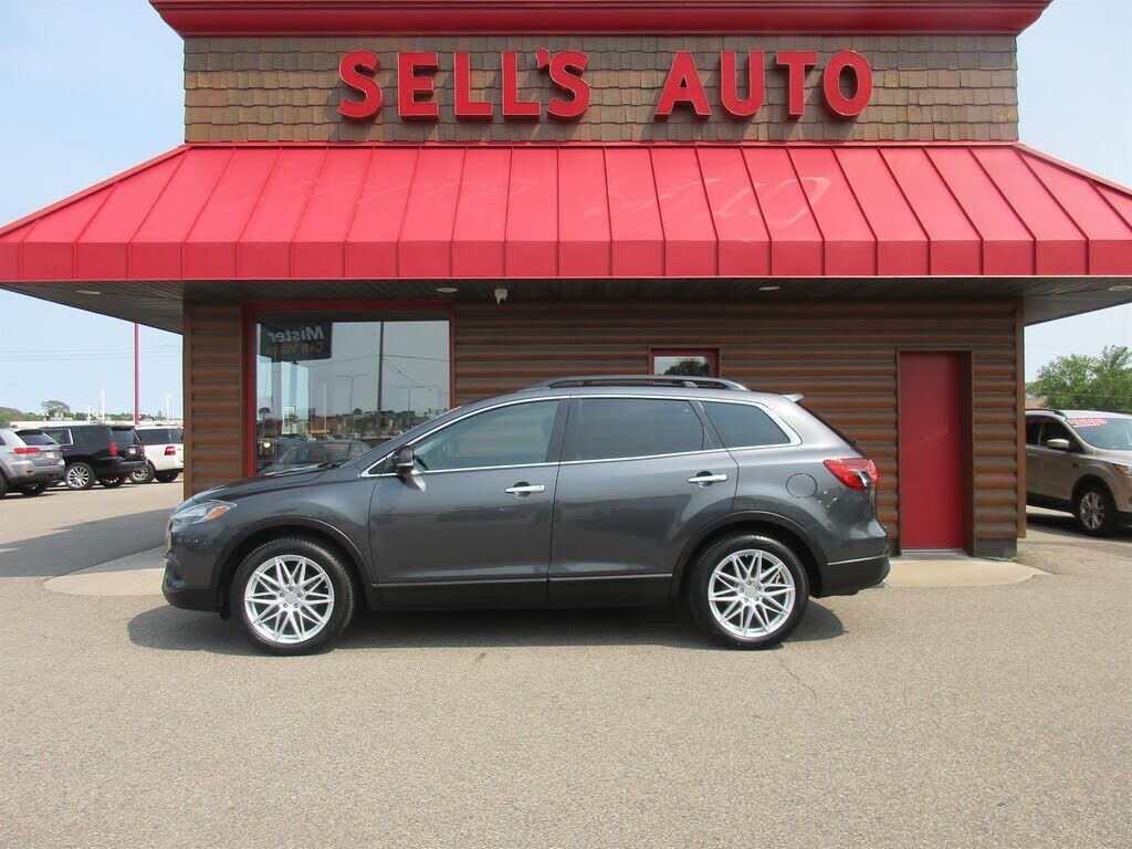2015 MAZDA CX-9