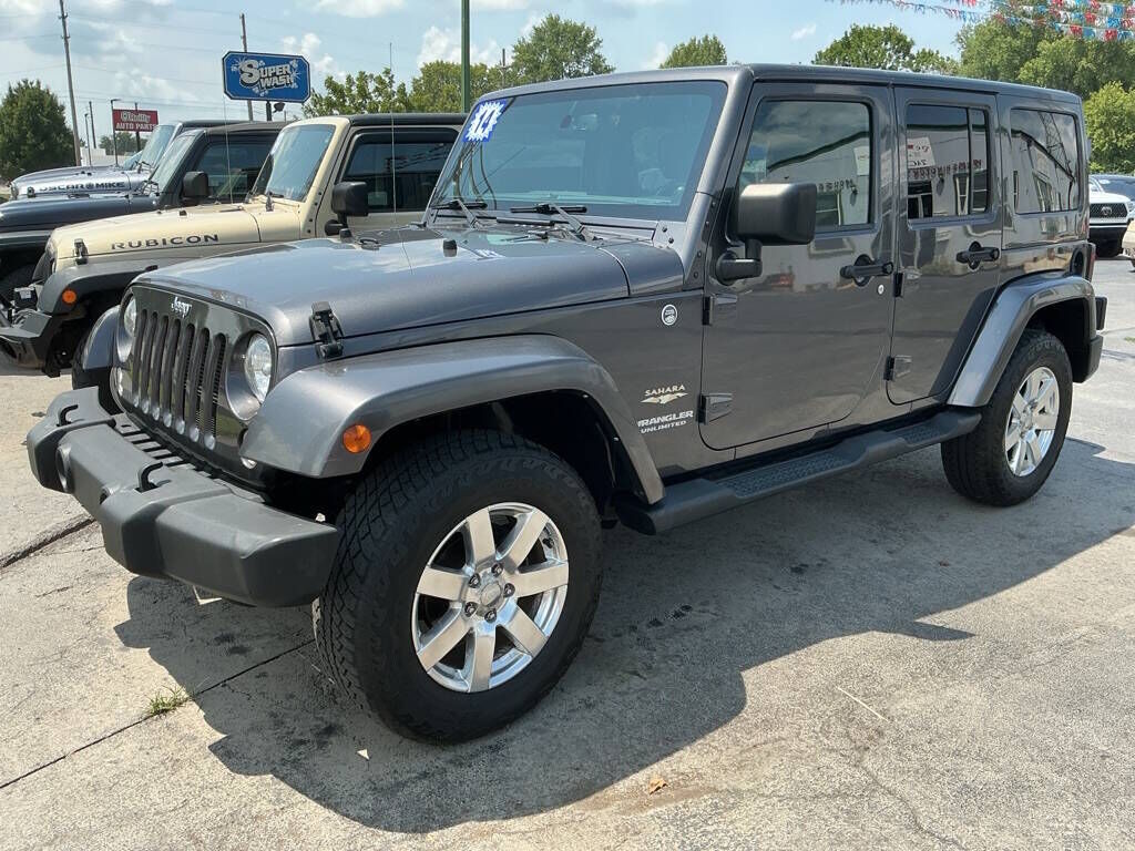 2014 JEEP Wrangler