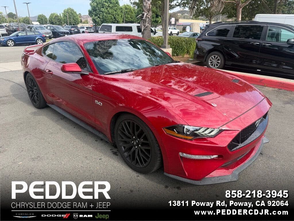 2021 FORD Mustang
