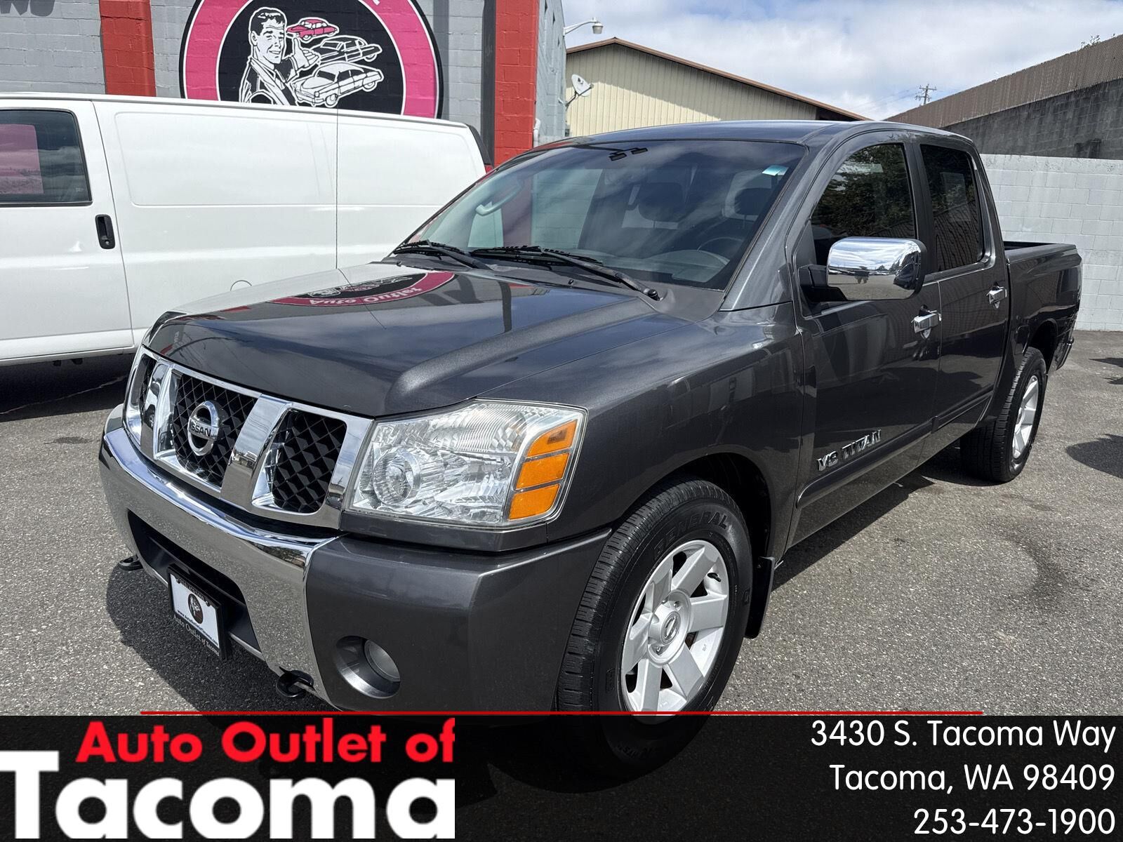 2006 NISSAN Titan