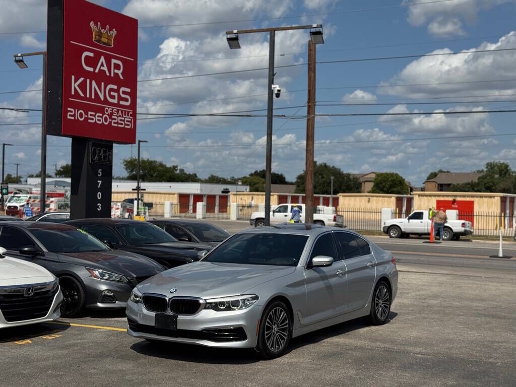 2019 BMW 5 Series