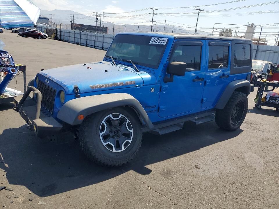 2015 JEEP Wrangler