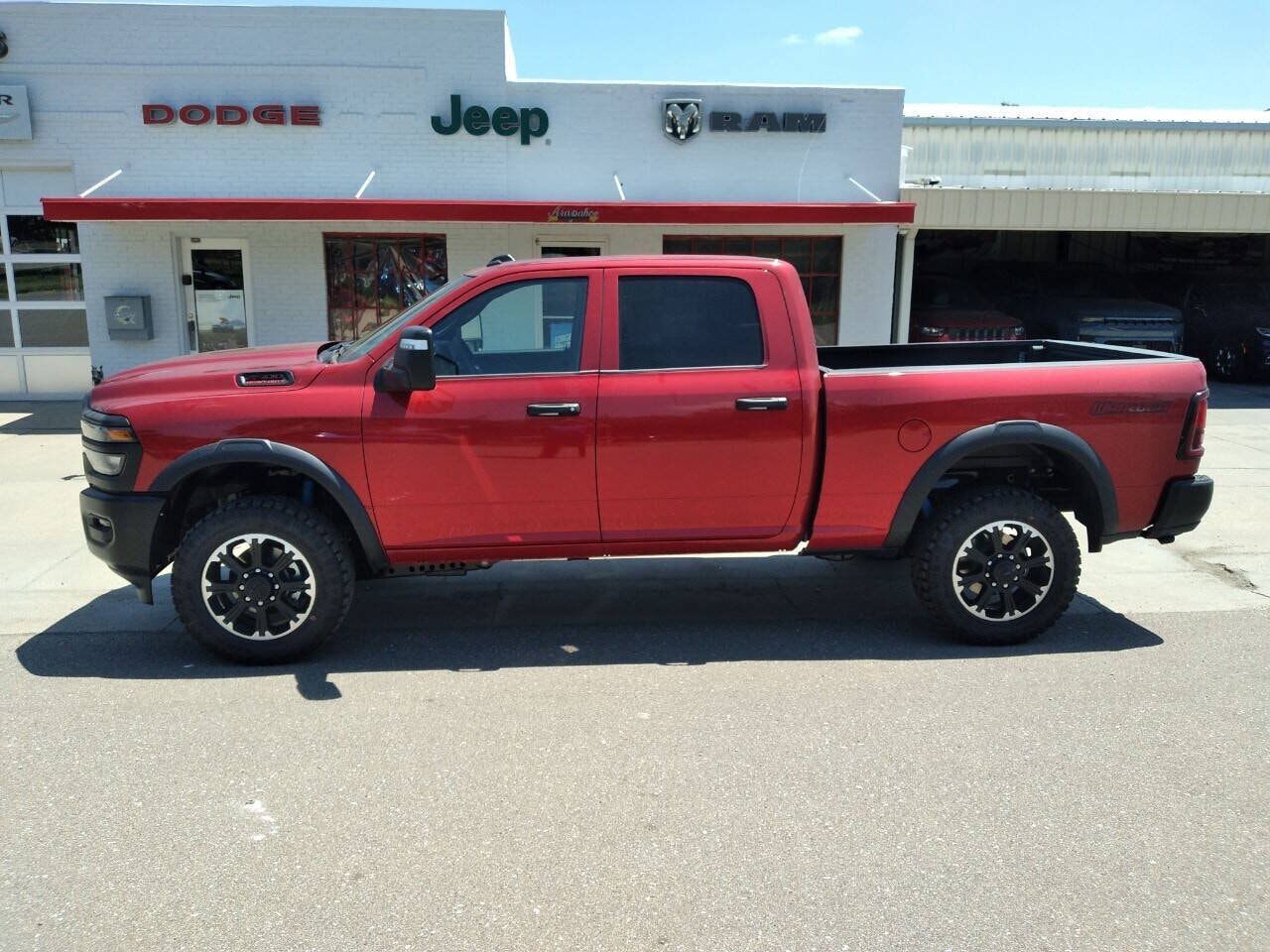 2026 RAM 2500