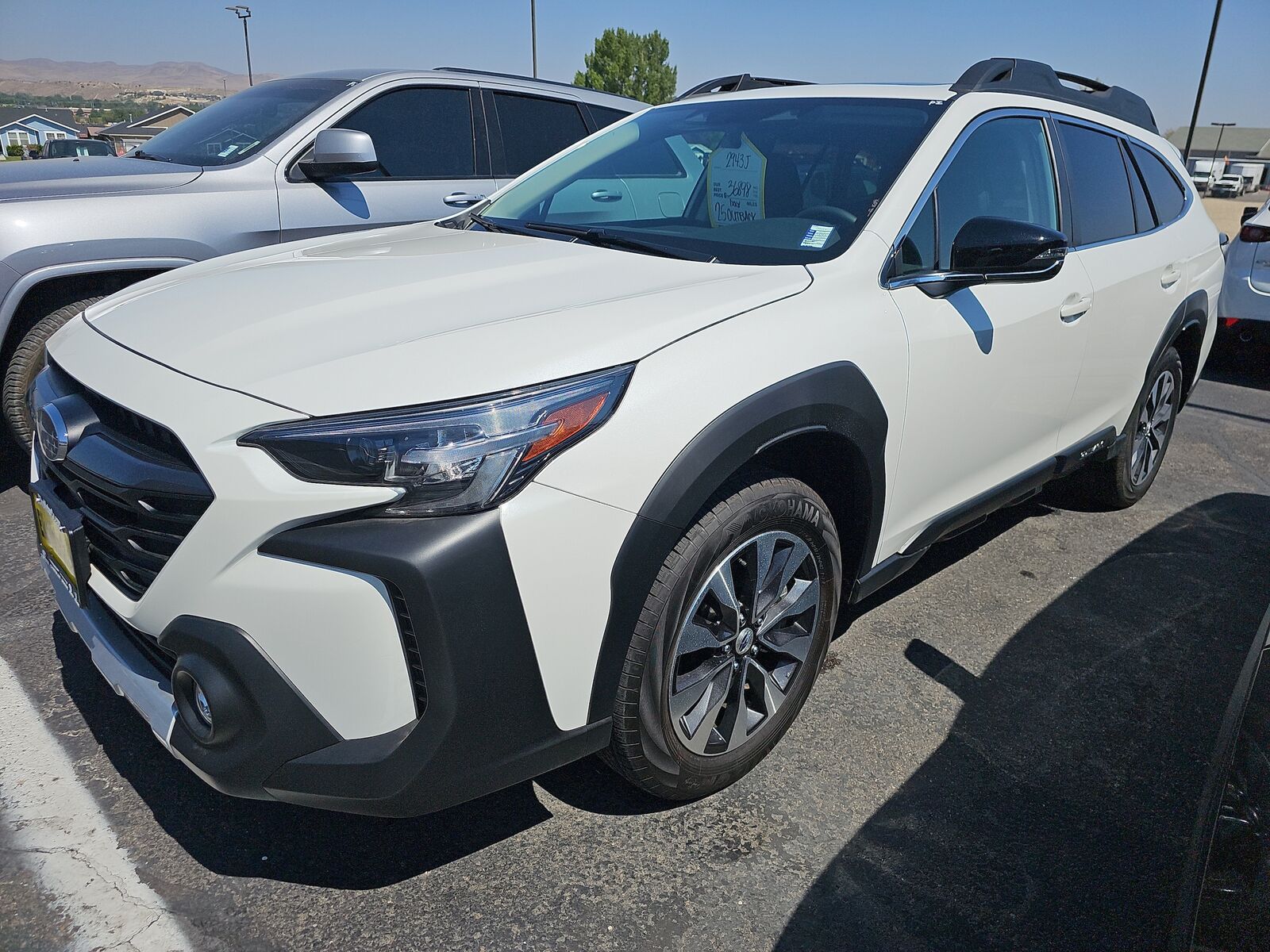 2025 SUBARU Outback
