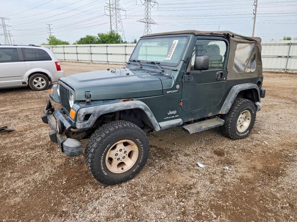 2004 JEEP Wrangler