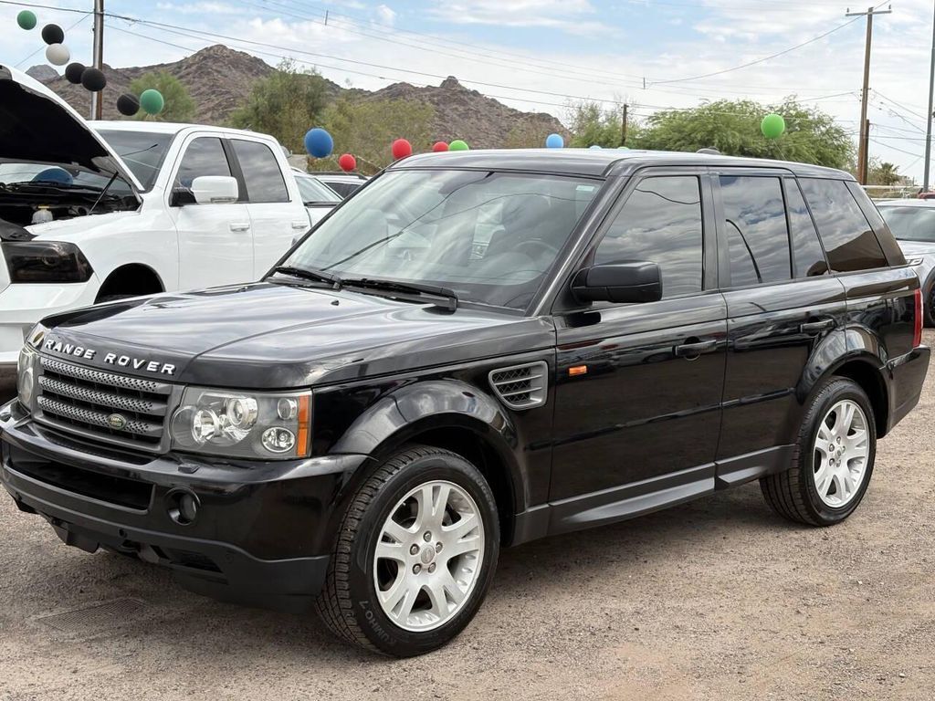 2006 LAND ROVER Range Rover Sport