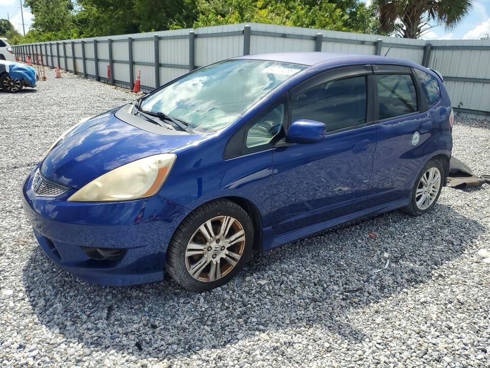 2010 HONDA Fit