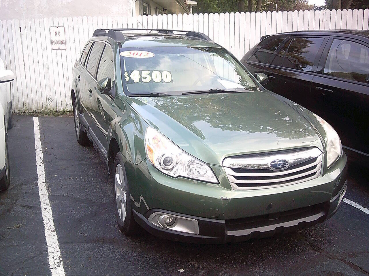 2012 SUBARU Outback
