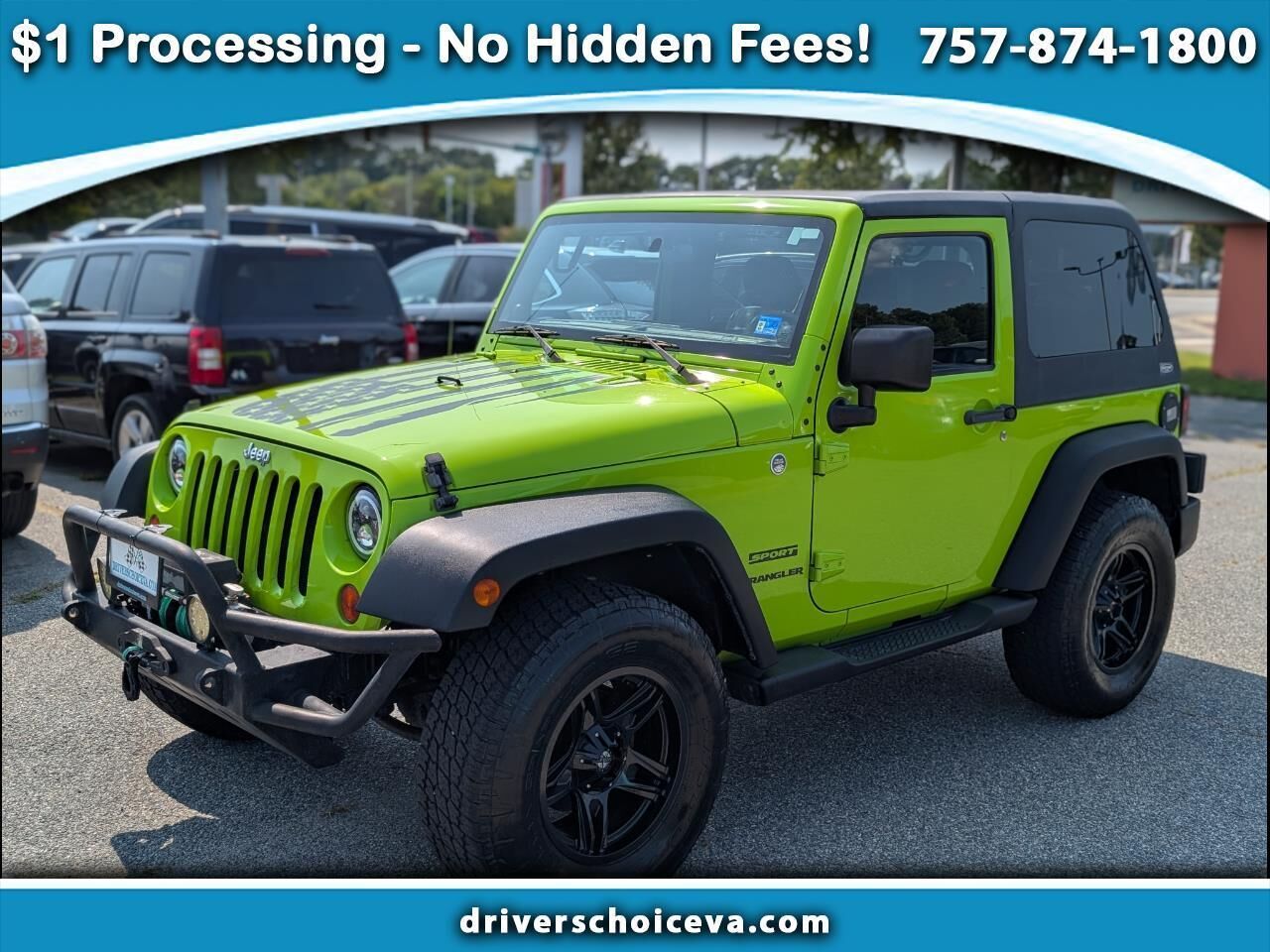 2012 JEEP Wrangler