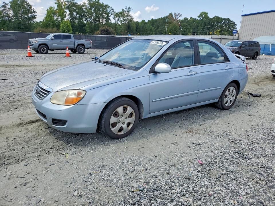 2008 KIA Spectra