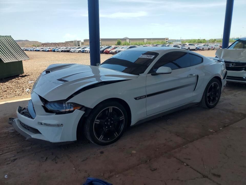 2021 FORD Mustang