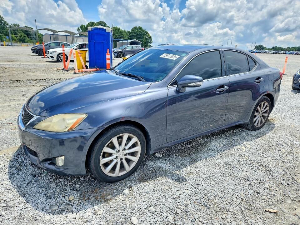2009 LEXUS IS