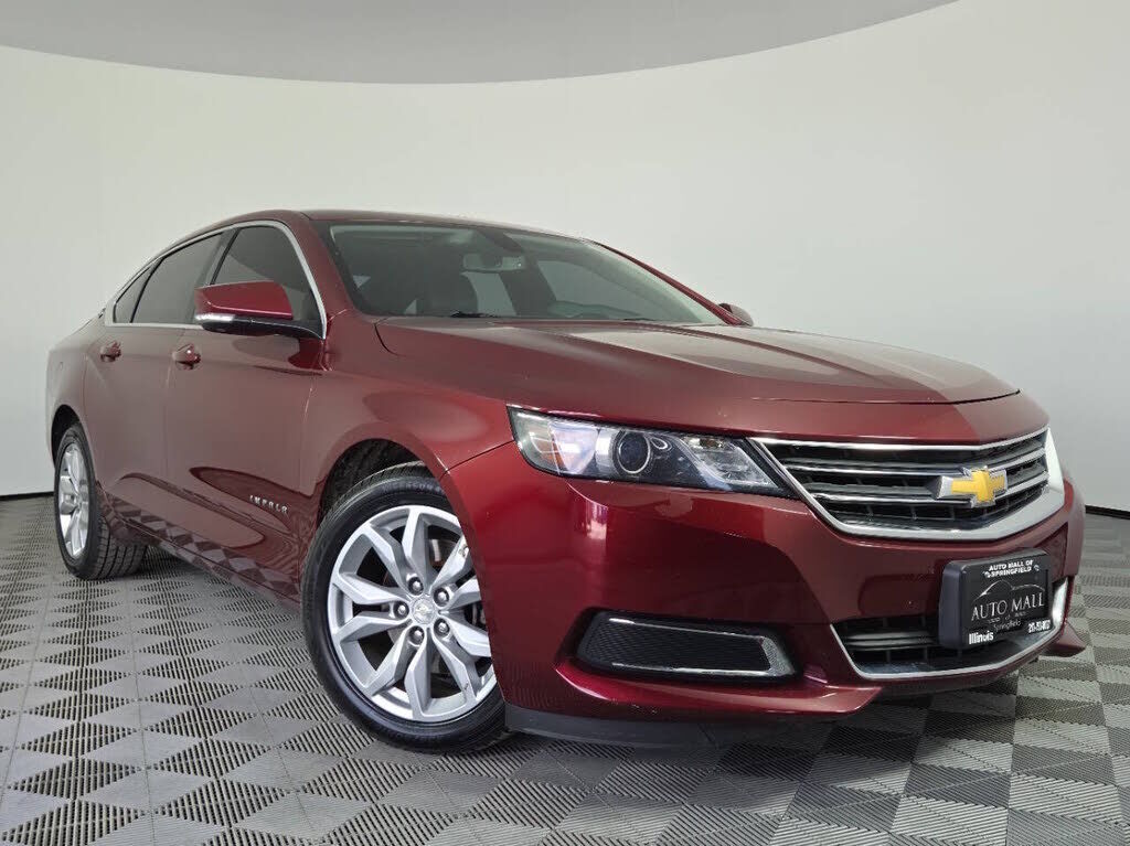 2016 CHEVROLET Impala