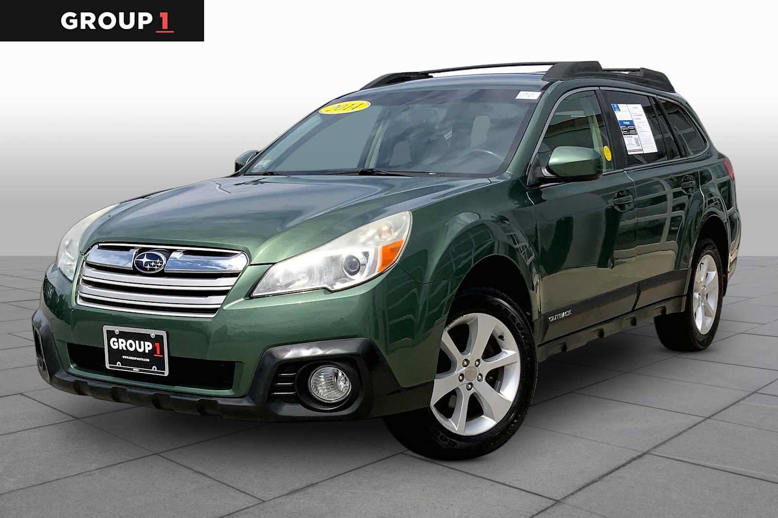 2014 SUBARU Outback