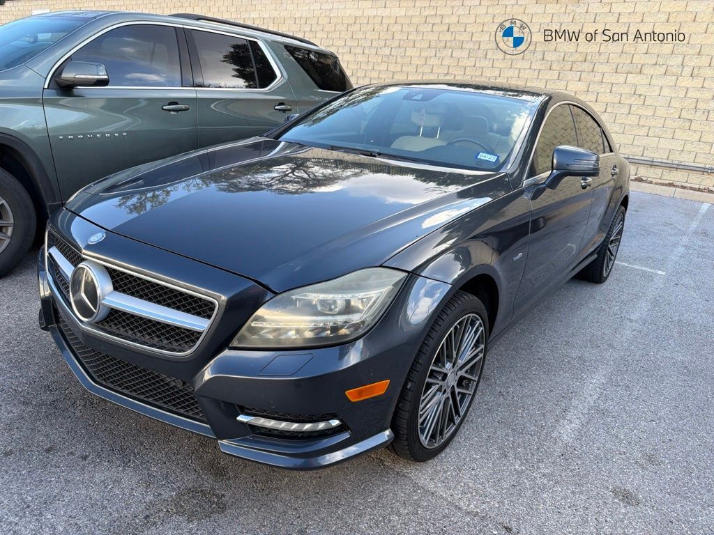 2012 MERCEDES-BENZ CLS-Class