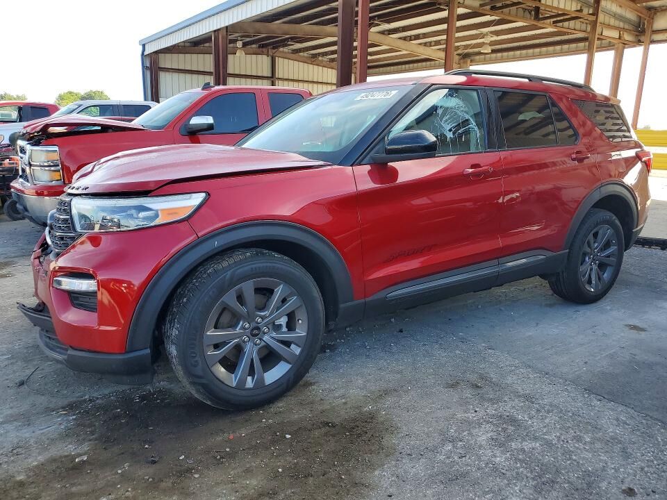 2022 FORD Explorer