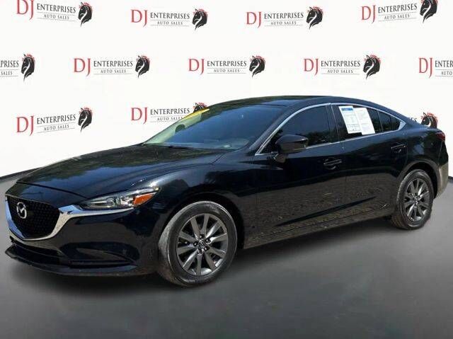 2018 MAZDA Mazda6
