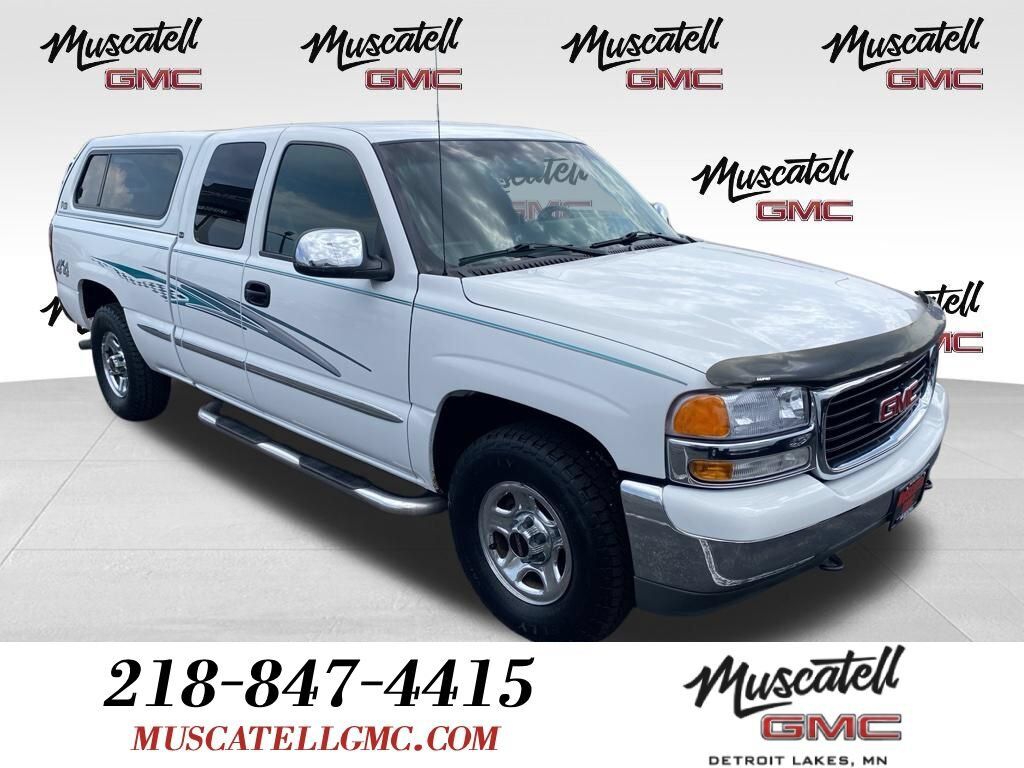 2001 GMC Sierra