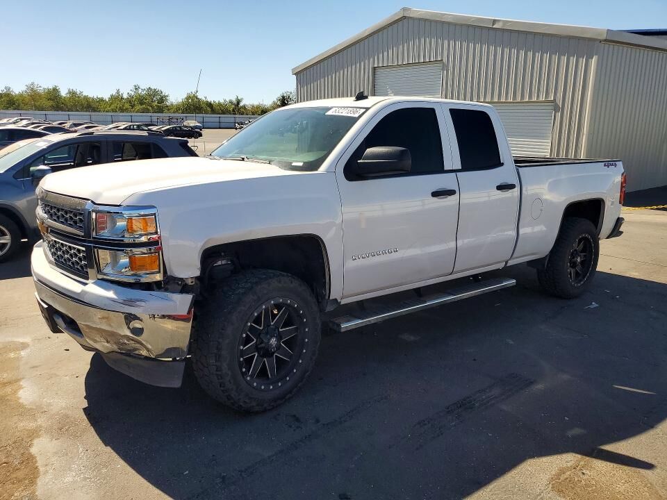 2014 CHEVROLET Silverado