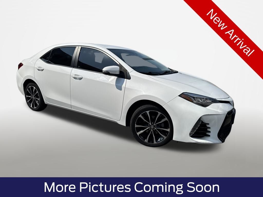 2017 TOYOTA Corolla