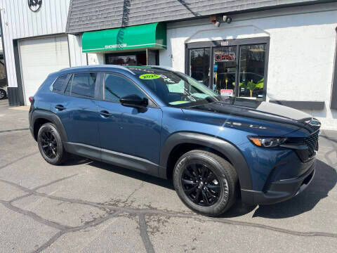 2025 MAZDA CX-50