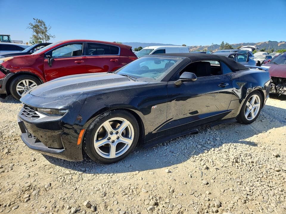 2020 CHEVROLET Camaro