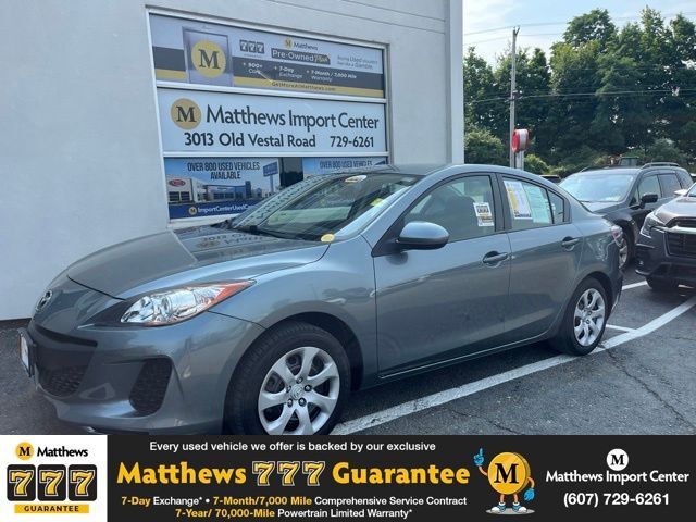 2012 MAZDA Mazda3
