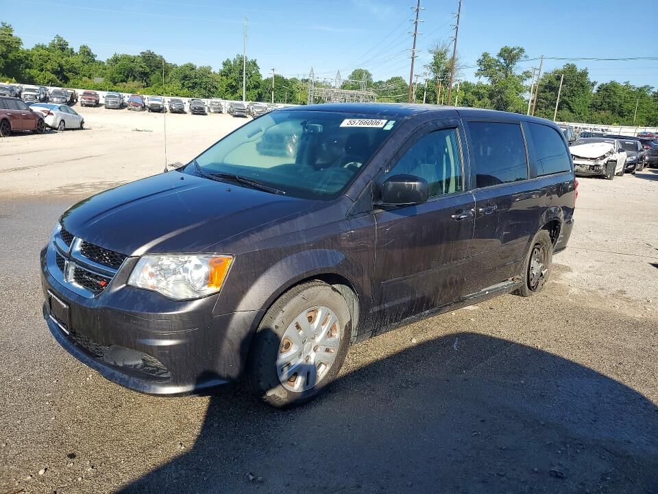 2015 DODGE Grand Caravan