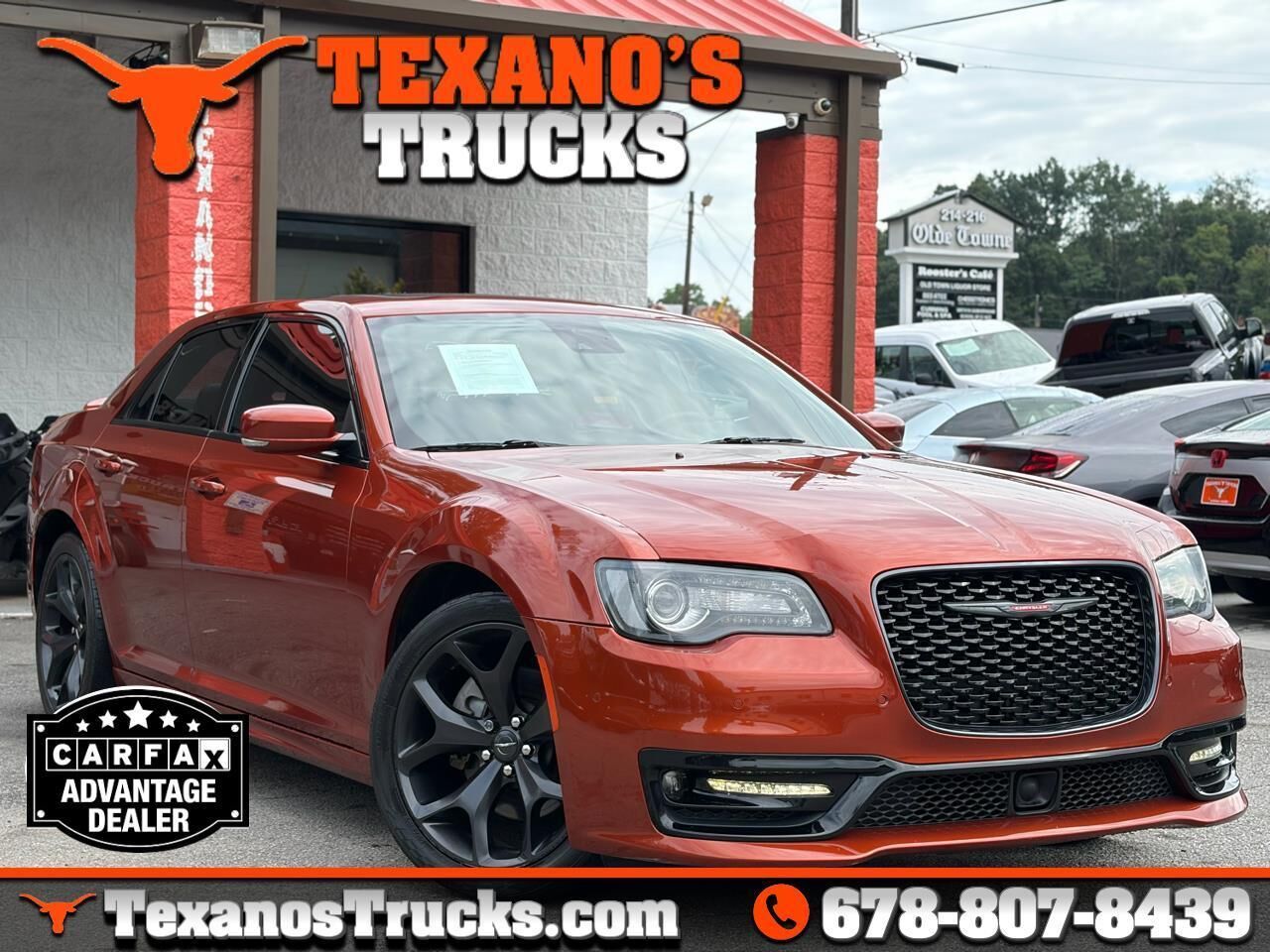 2021 CHRYSLER 300