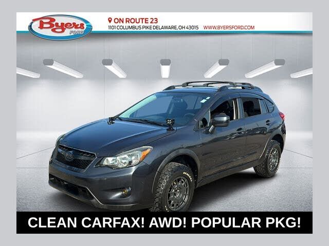 2014 SUBARU XV CrossTrek