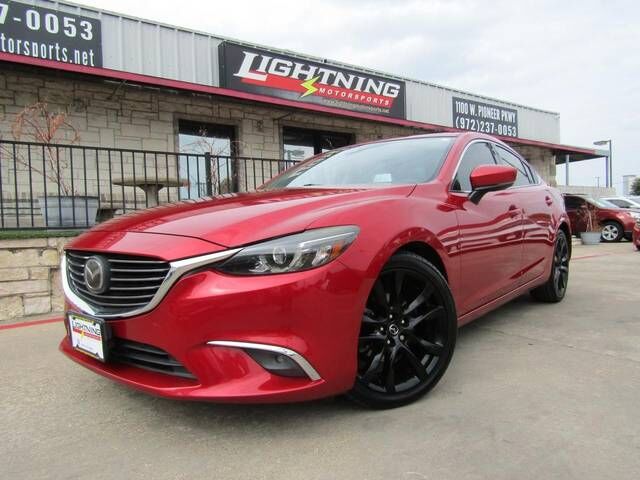 2017 MAZDA Mazda6