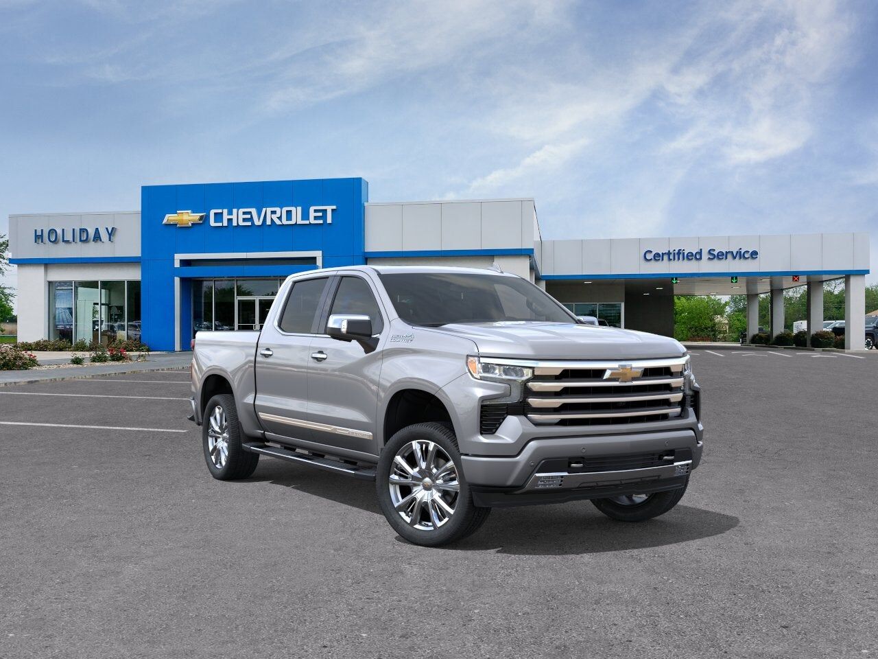2026 CHEVROLET Silverado