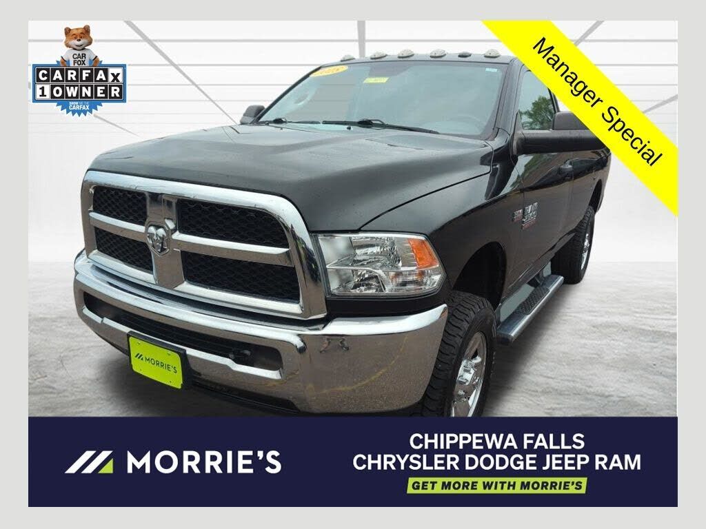 2018 RAM 2500