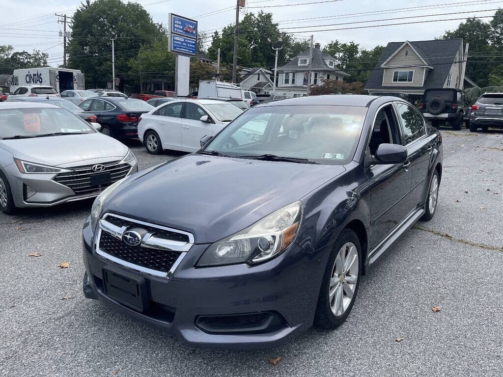 2014 SUBARU Legacy