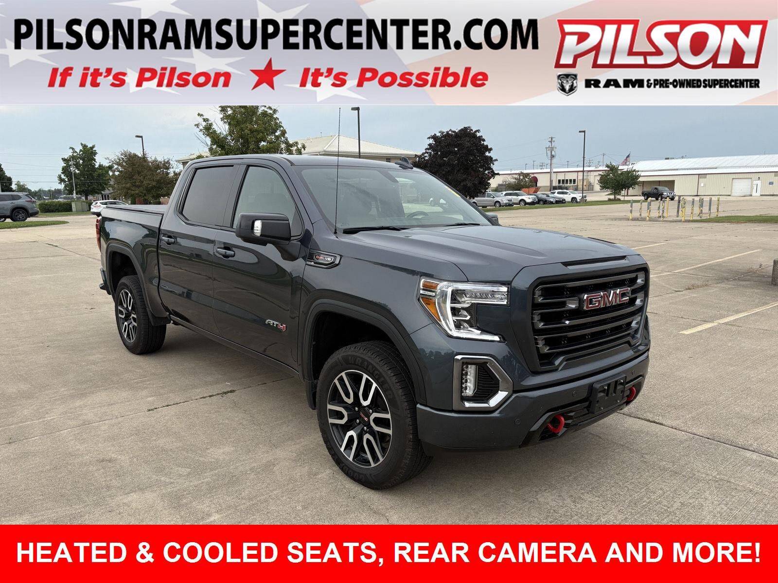 2021 GMC Sierra