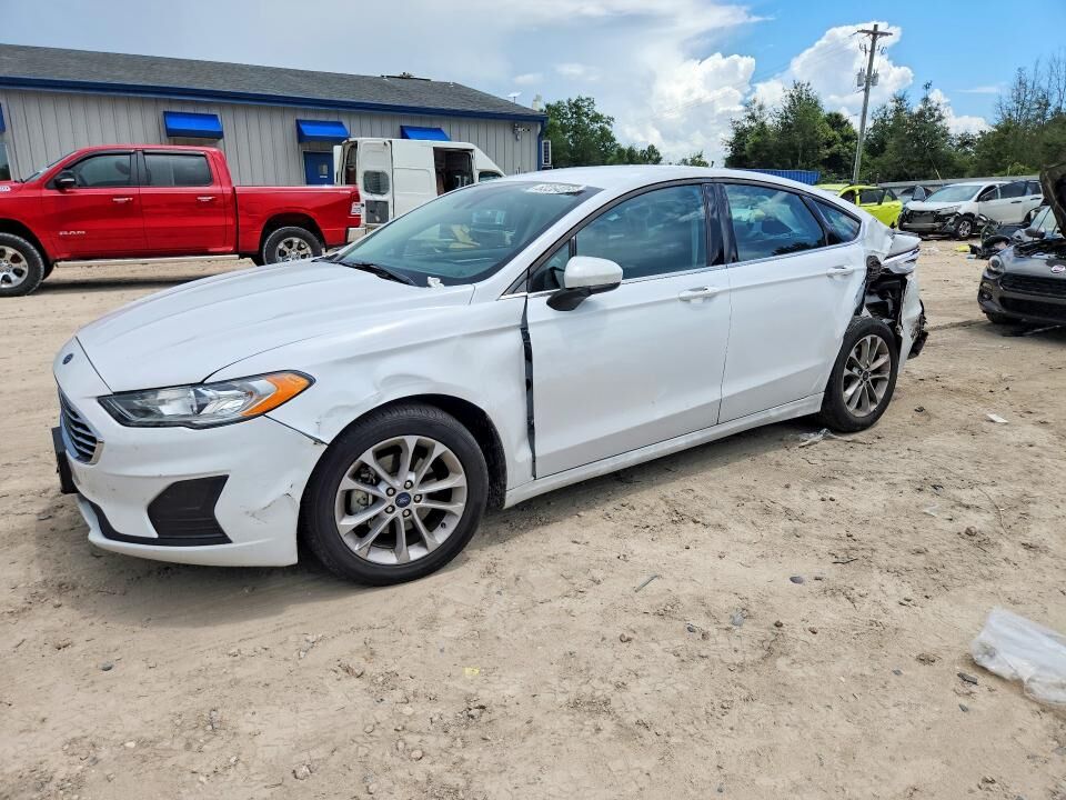 2020 FORD Fusion
