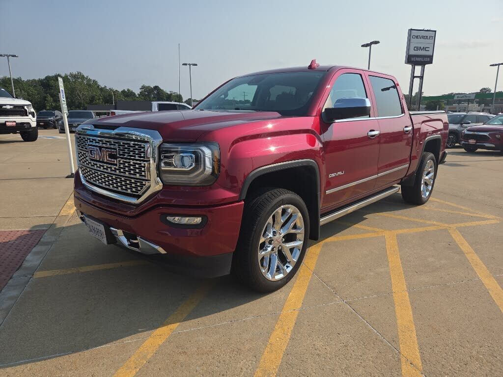 2018 GMC Sierra