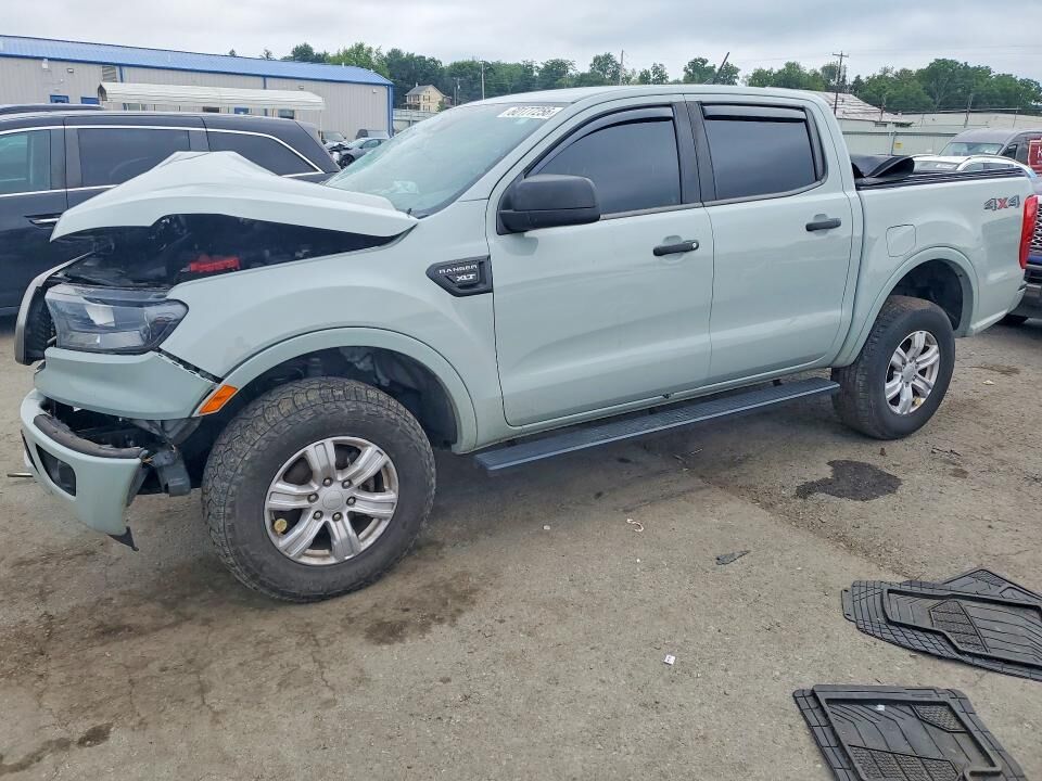 2022 FORD Ranger